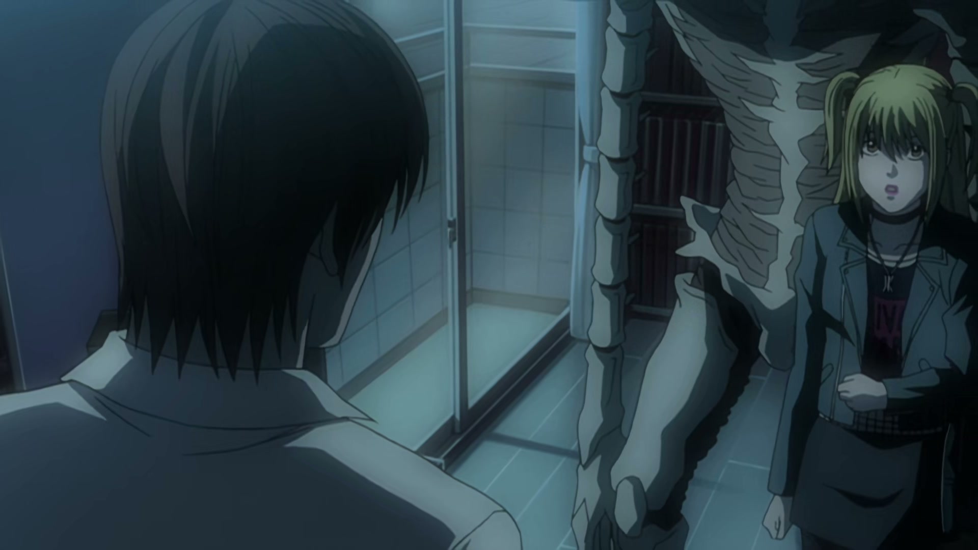 Death Note Ep 15: Wager @ 00:03:29