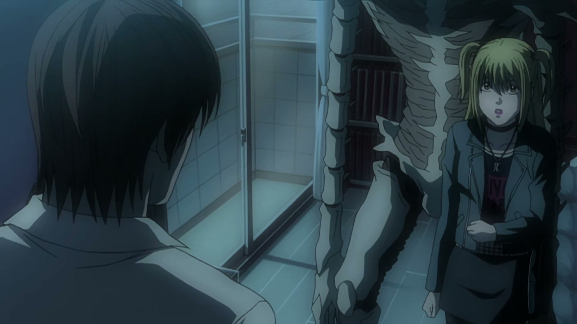 Death Note Ep 15: Wager @ 00:03:32