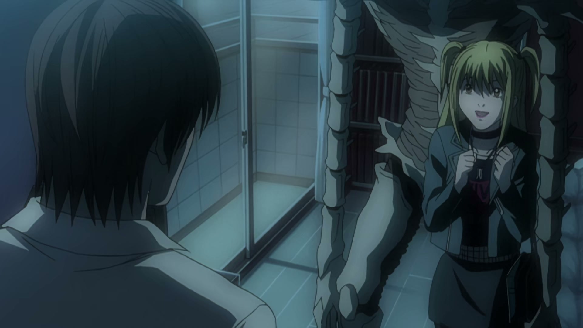 Death Note Ep 15: Wager @ 00:03:35
