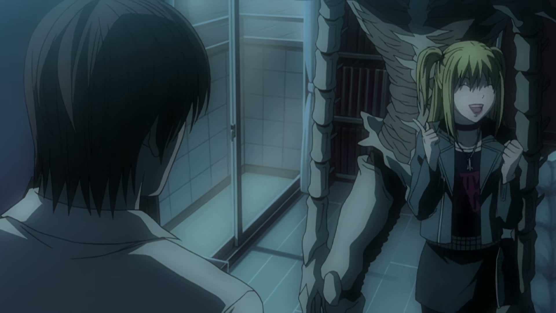 Death Note Ep 15: Wager @ 00:03:38