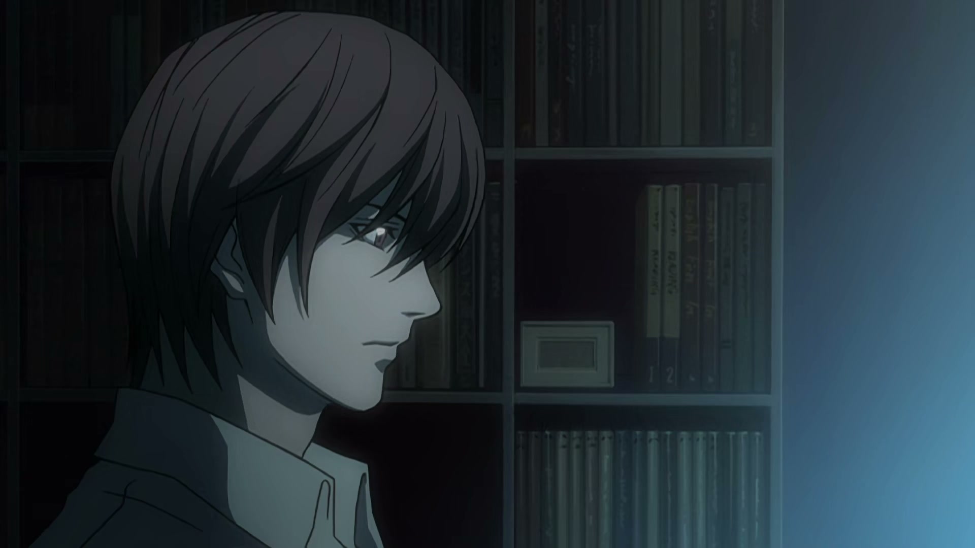 Death Note Ep 15: Wager @ 00:03:43