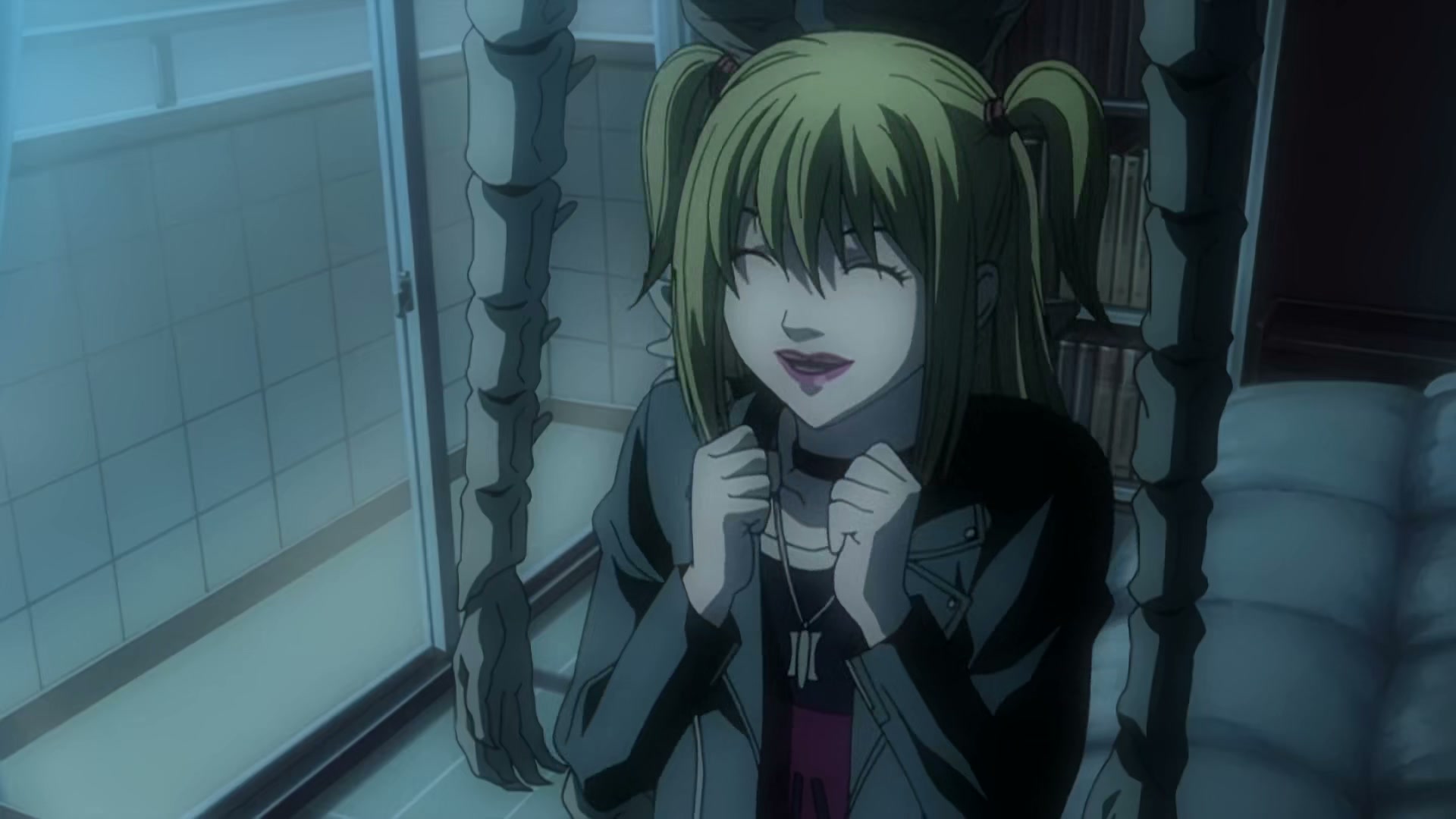 Death Note Ep 15: Wager @ 00:03:46