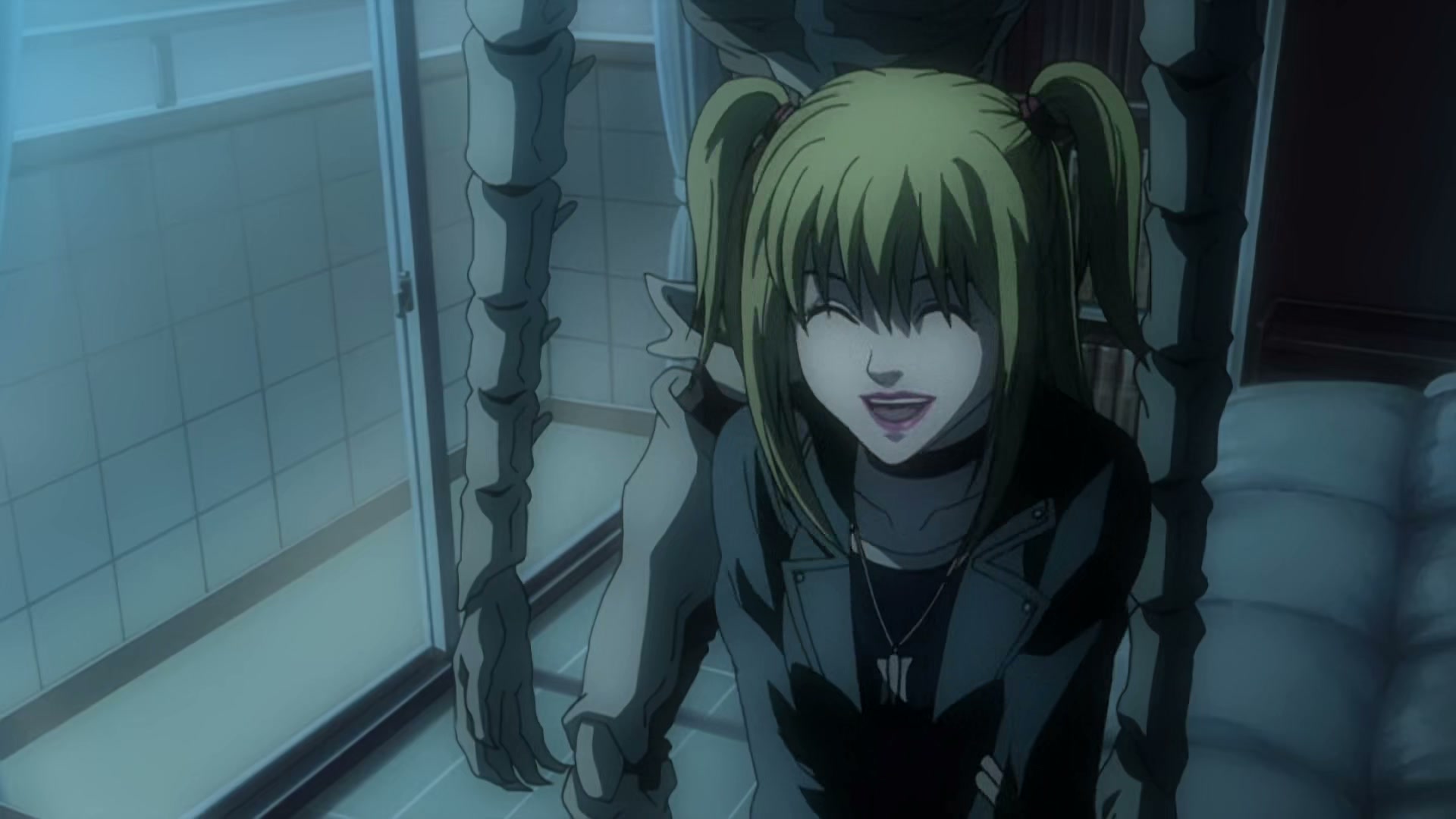 Death Note Ep 15: Wager @ 00:03:49