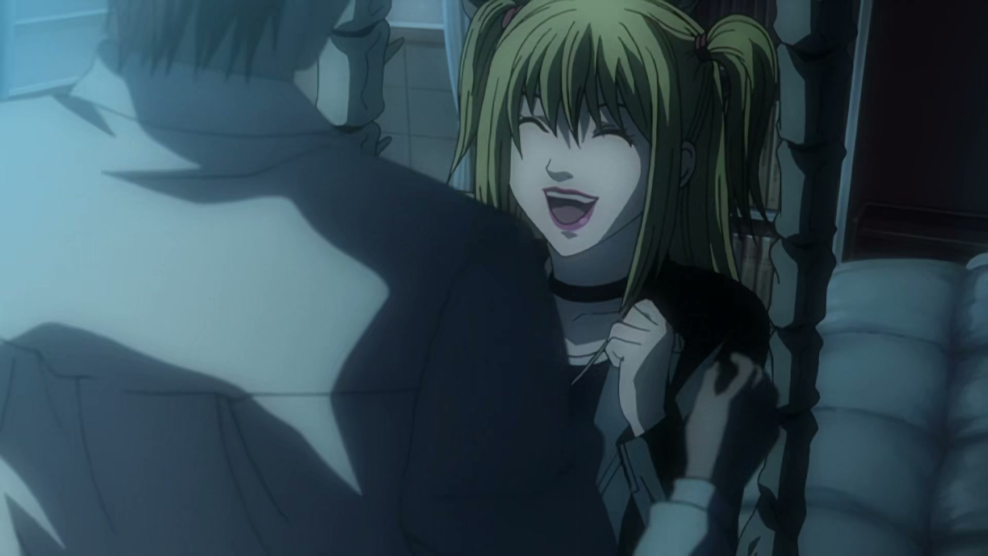 Death Note Ep 15: Wager @ 00:03:52