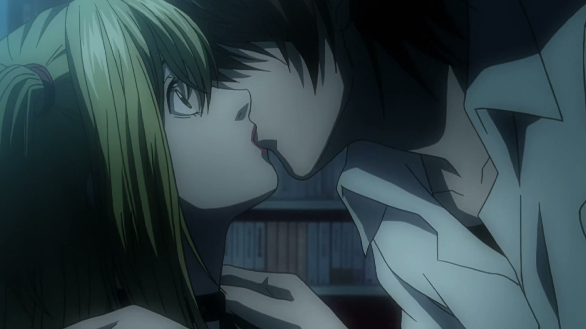 Death Note Ep 15: Wager @ 00:03:55