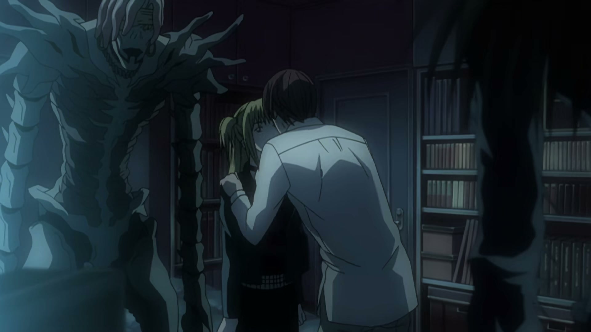 Death Note Ep 15: Wager @ 00:04:01