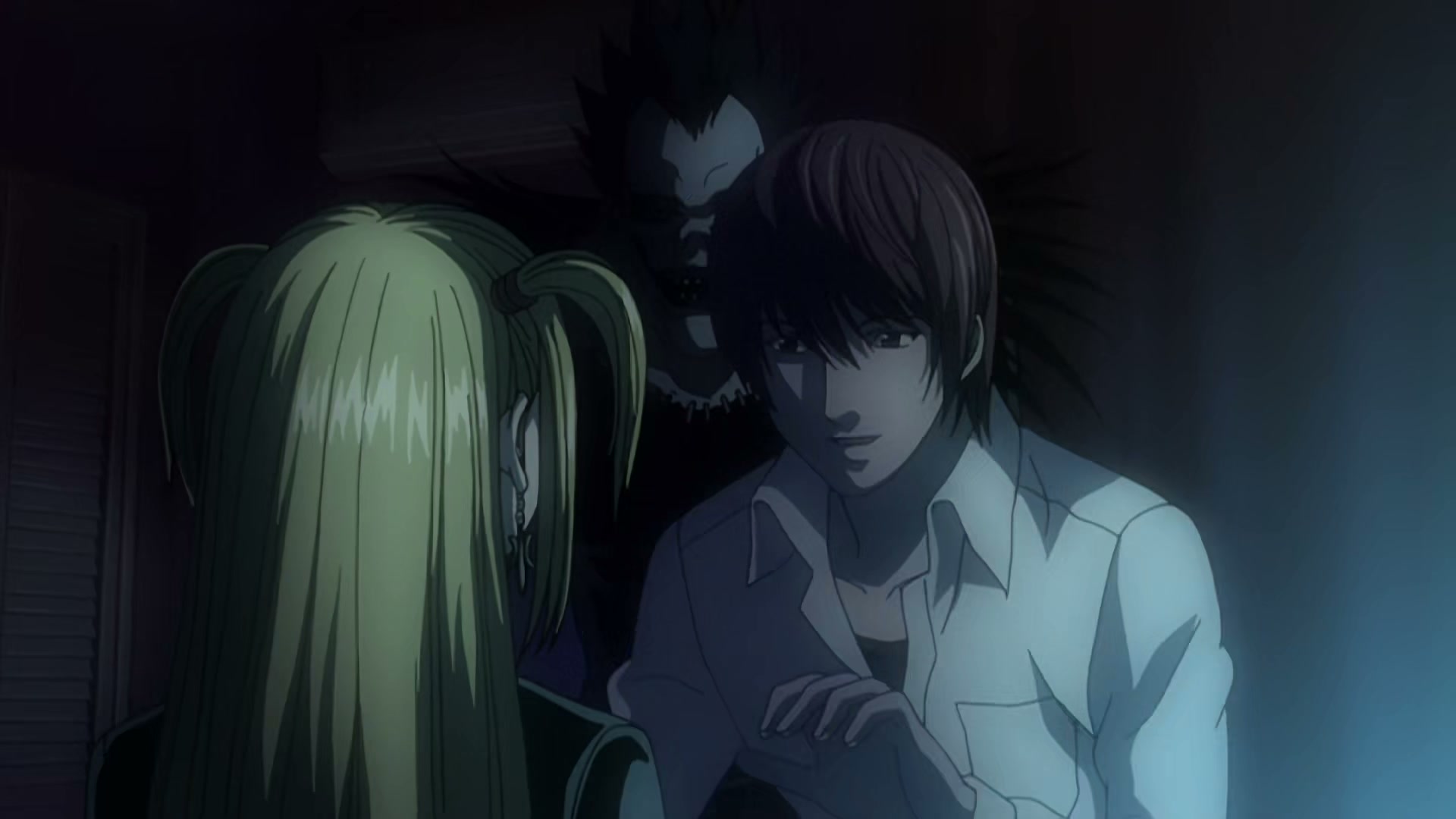 Death Note Ep 15: Wager @ 00:04:09