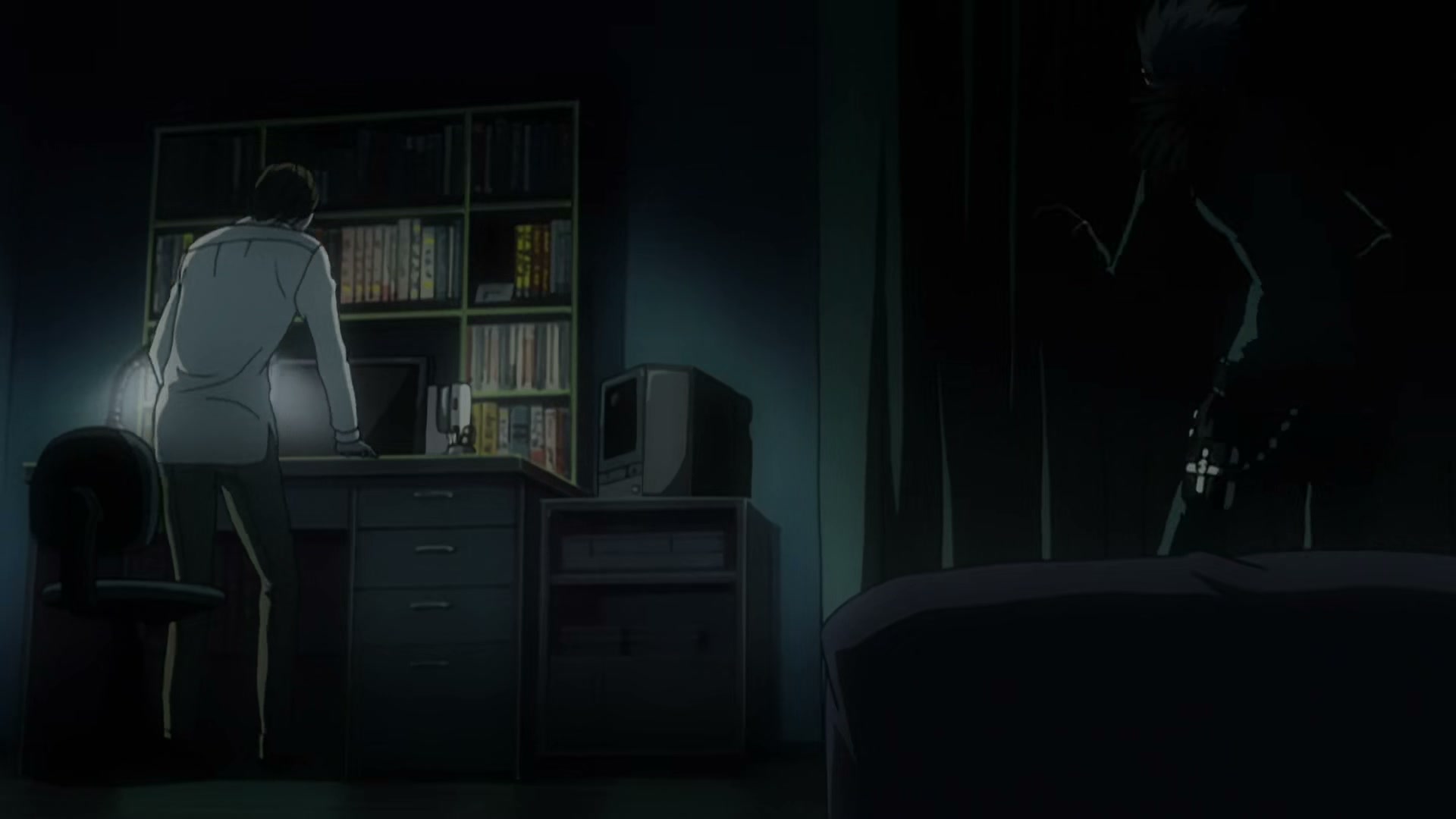 Death Note Ep 15: Wager @ 00:04:30