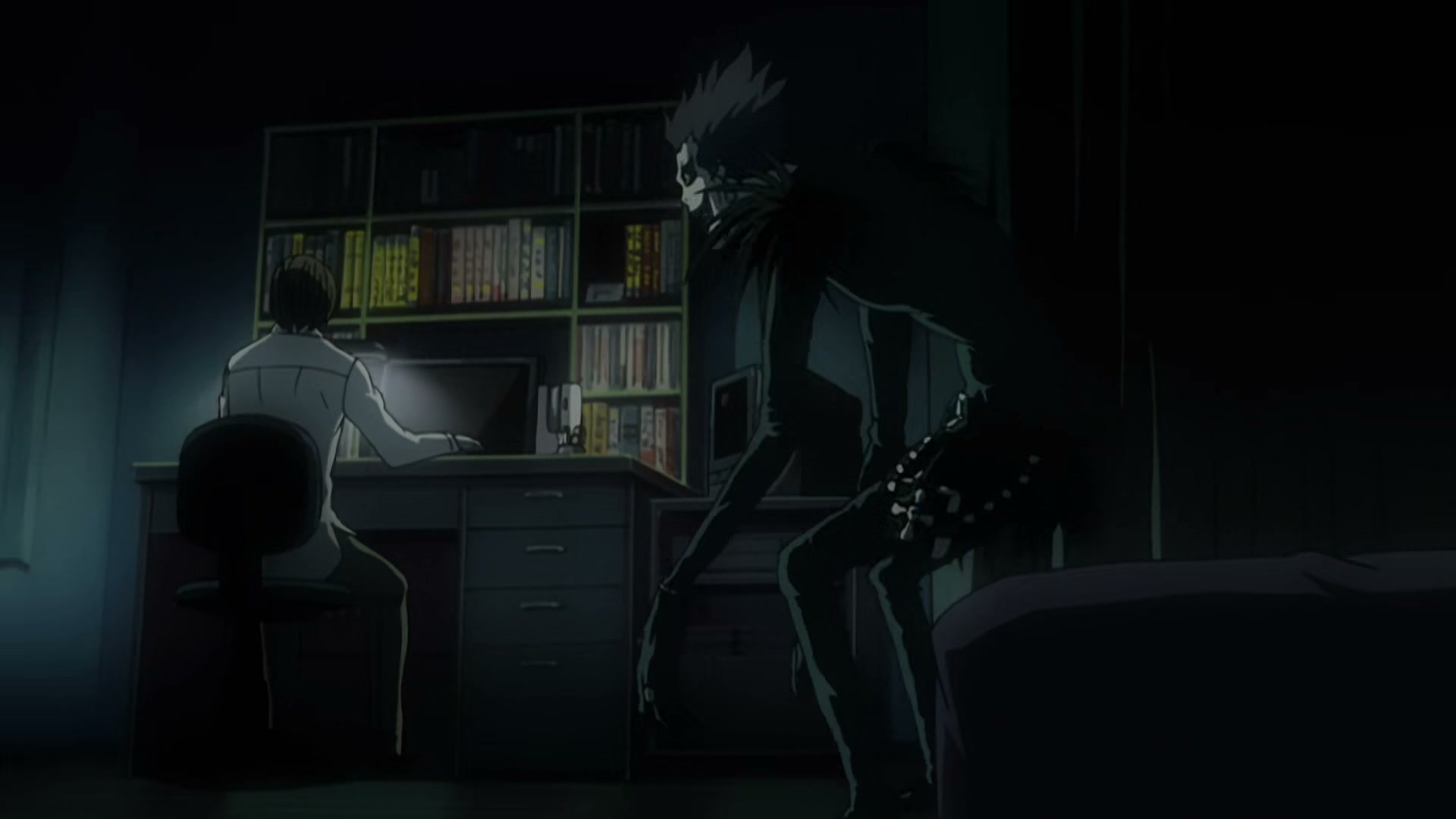 Death Note Ep 15: Wager @ 00:04:32