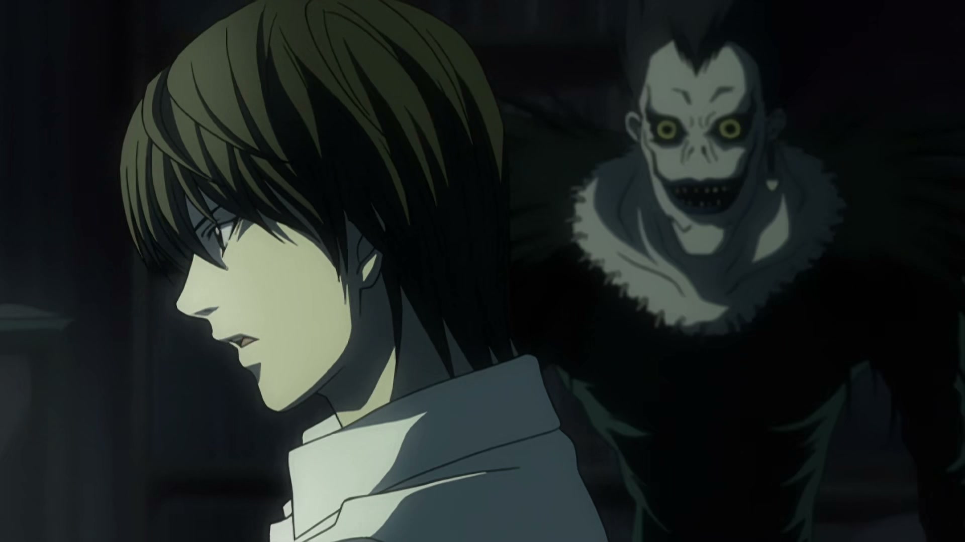 Death Note Ep 15: Wager @ 00:04:38