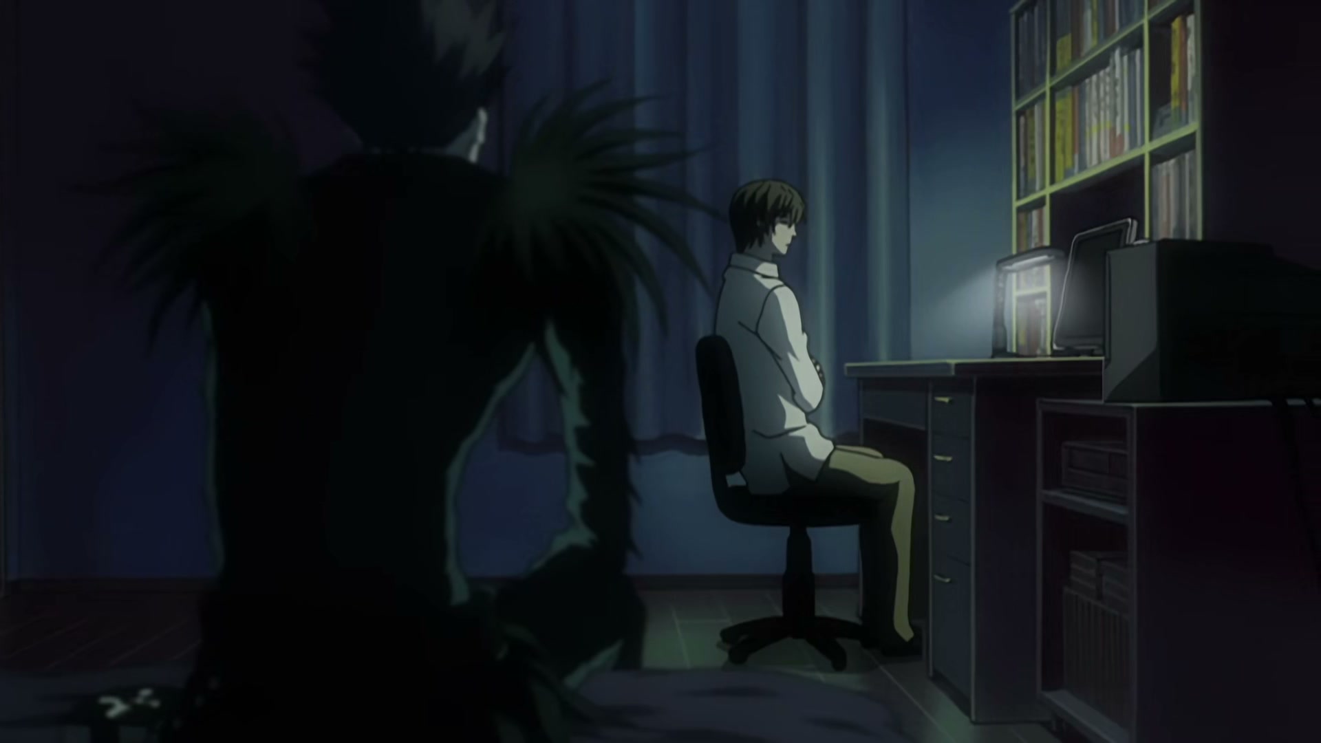 Death Note Ep 15: Wager @ 00:04:44