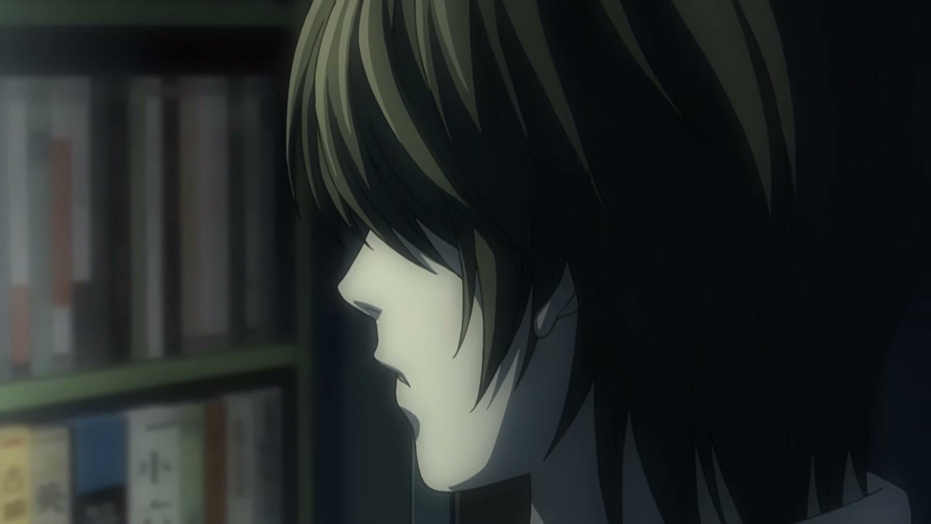 Death Note Ep 15: Wager @ 00:05:01