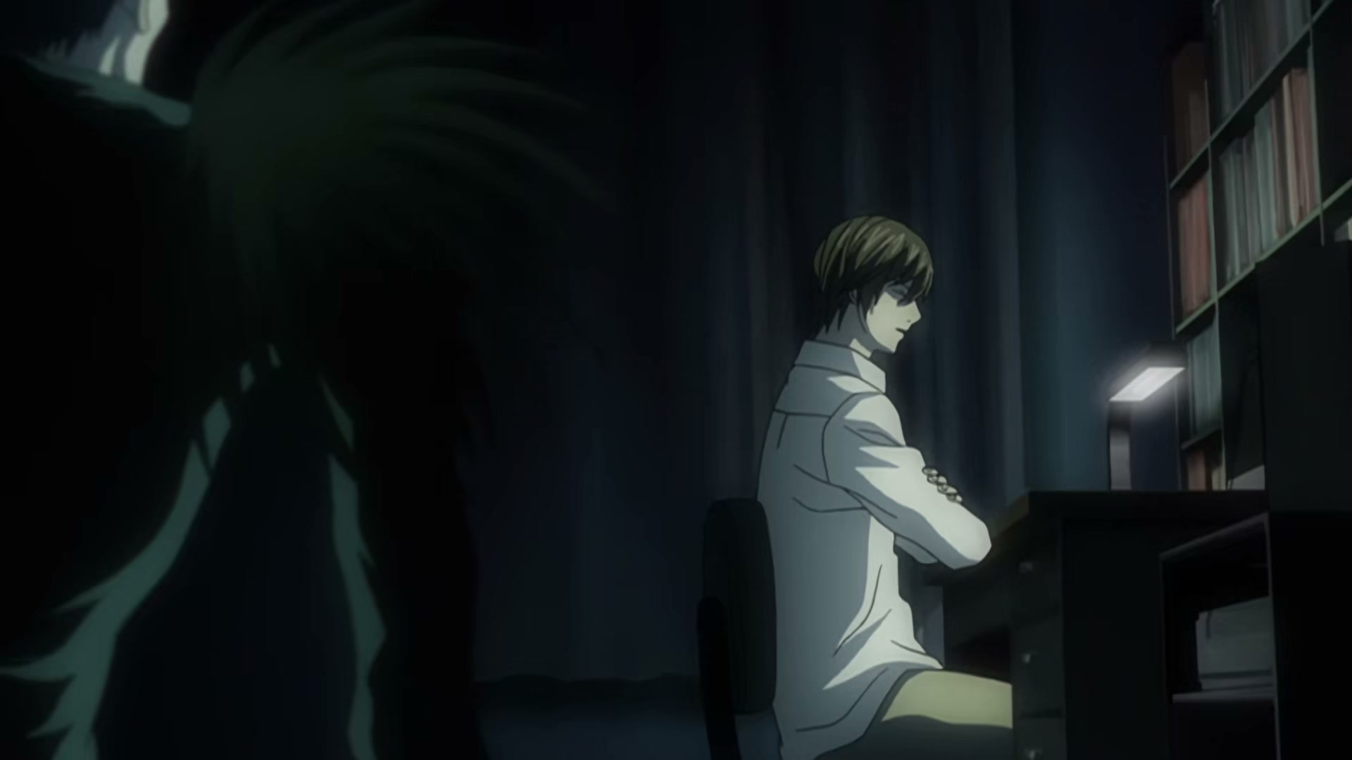 Death Note Ep 15: Wager @ 00:05:07