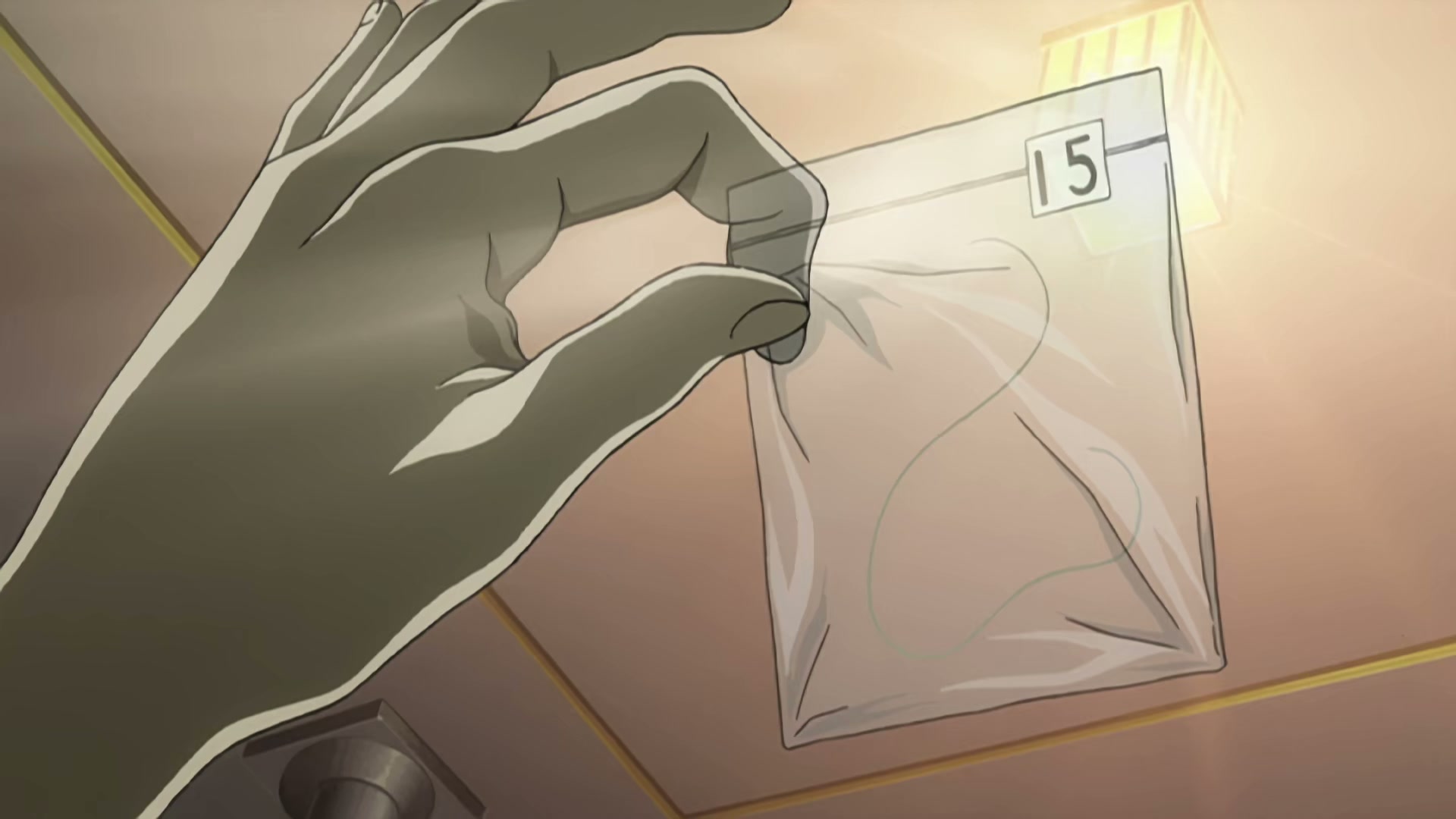 Death Note Ep 15: Wager @ 00:05:50