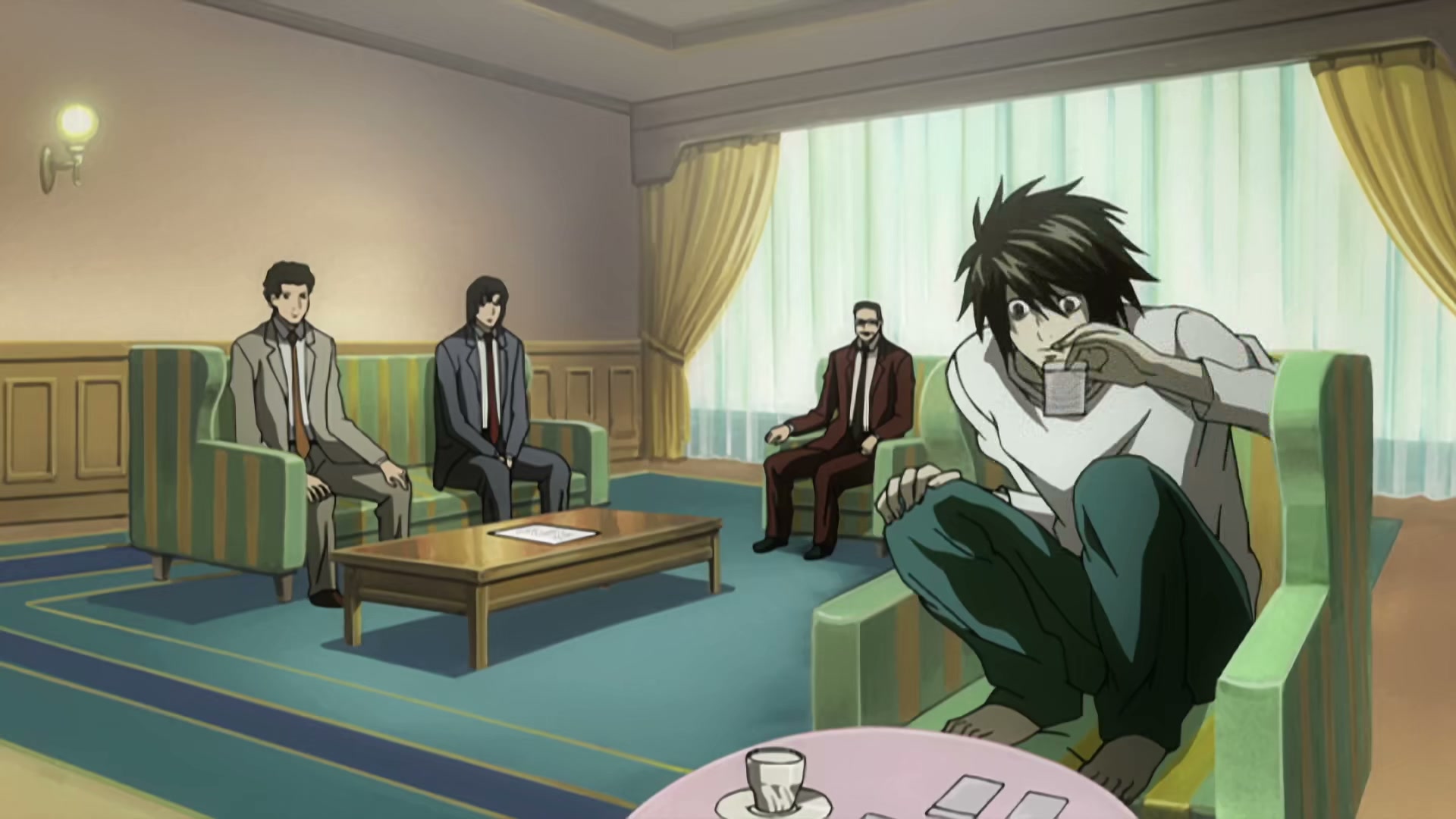Death Note Ep 15: Wager @ 00:05:53
