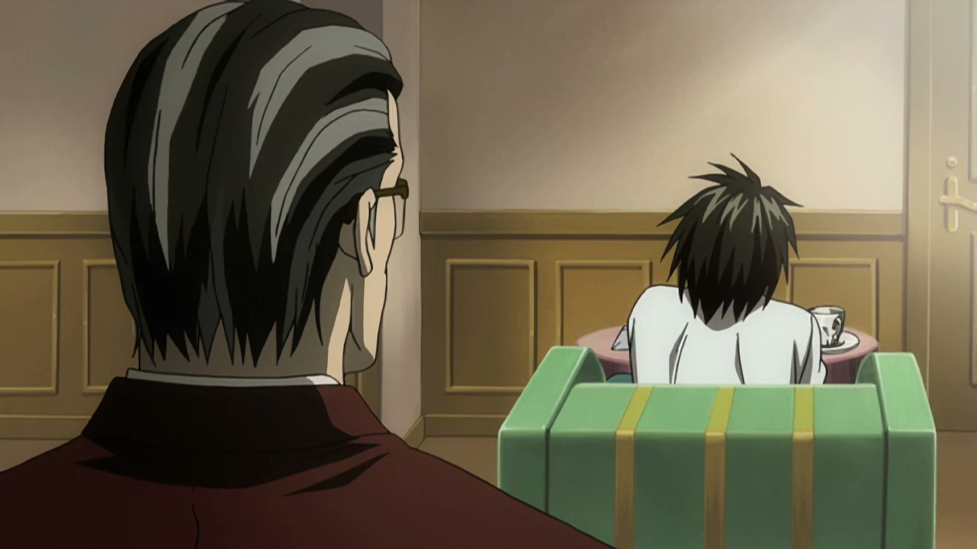 Death Note Ep 15: Wager @ 00:06:34