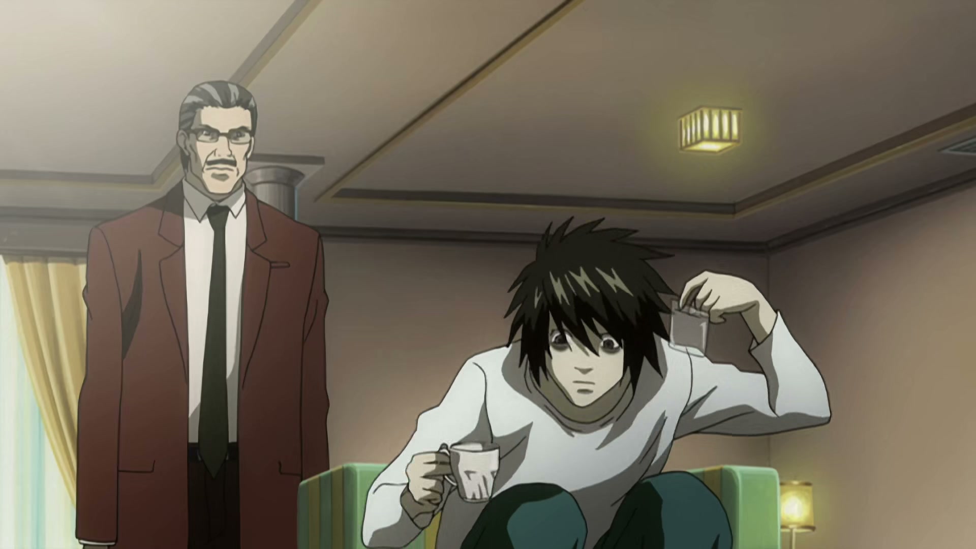 Death Note Ep 15: Wager @ 00:06:45