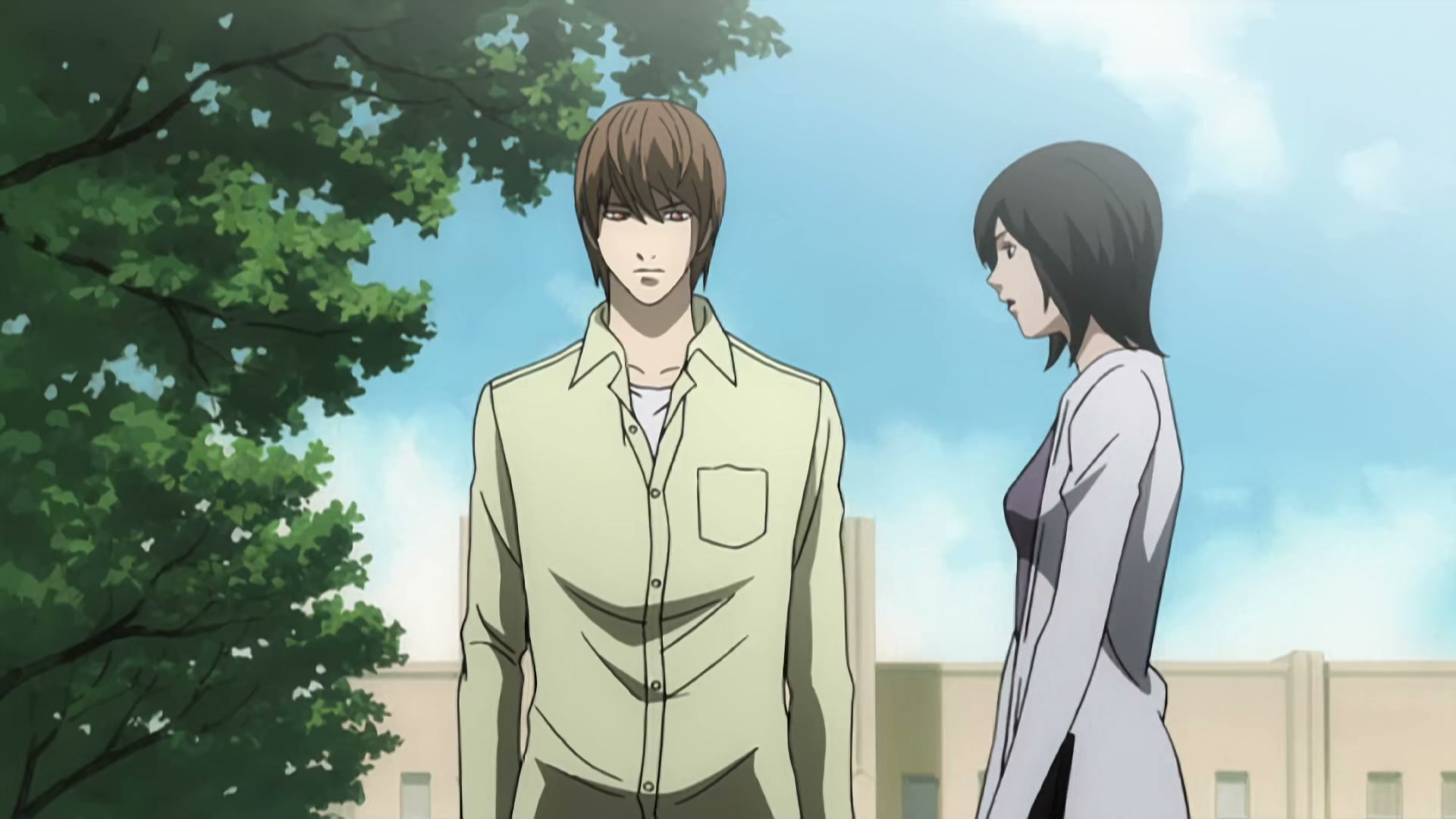 Death Note Ep 15: Wager @ 00:07:34