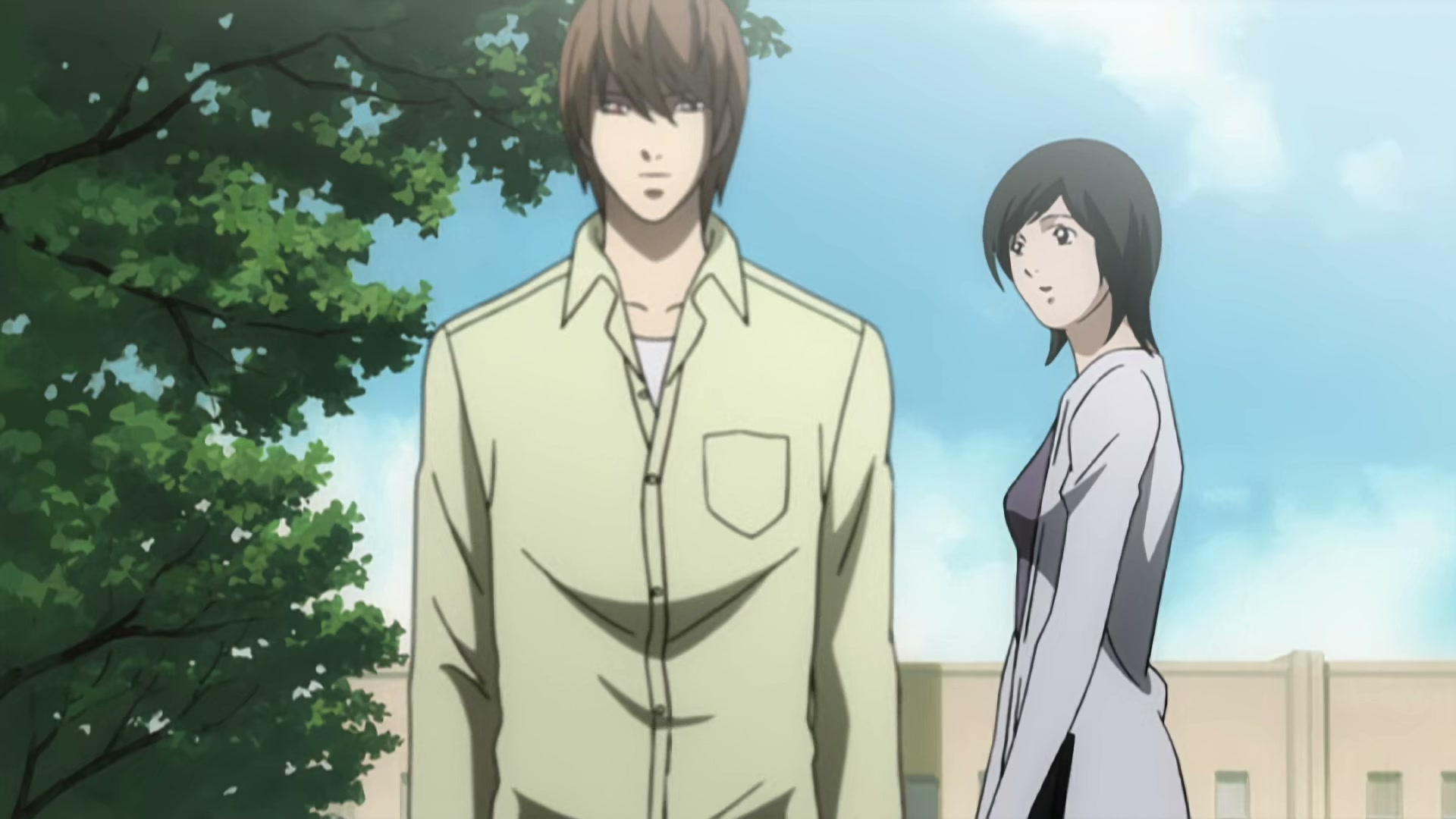 Death Note Ep 15: Wager @ 00:07:54