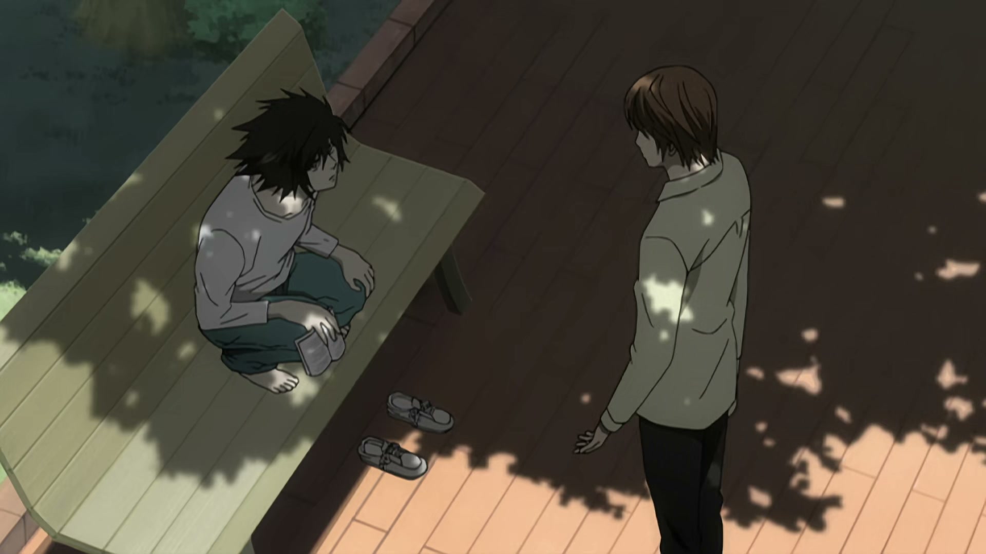 Death Note Ep 15: Wager @ 00:08:00