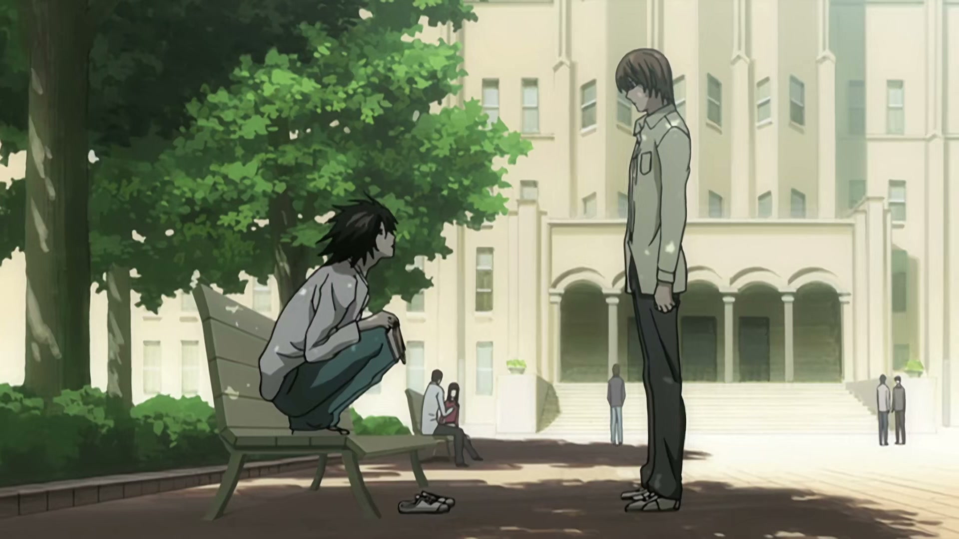 Death Note Ep 15: Wager @ 00:08:26