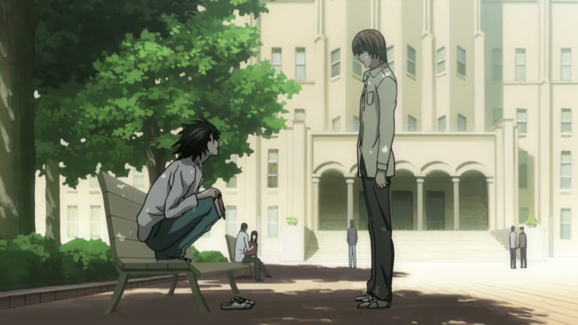 Death Note Ep 15: Wager @ 00:08:29