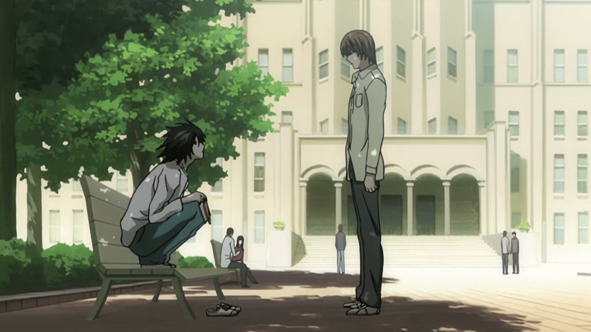 Death Note Ep 15: Wager @ 00:08:32