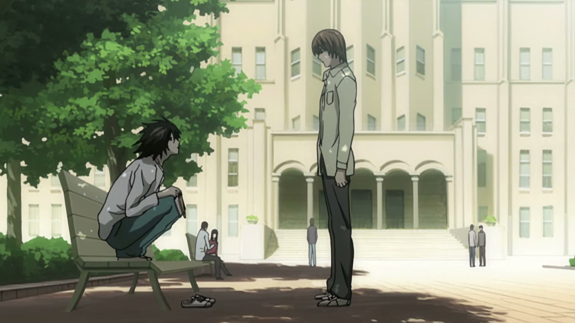 Death Note Ep 15: Wager @ 00:08:35