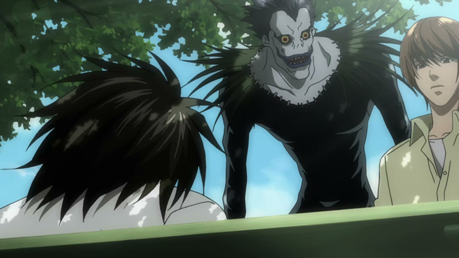 Death Note Ep 15: Wager @ 00:08:46