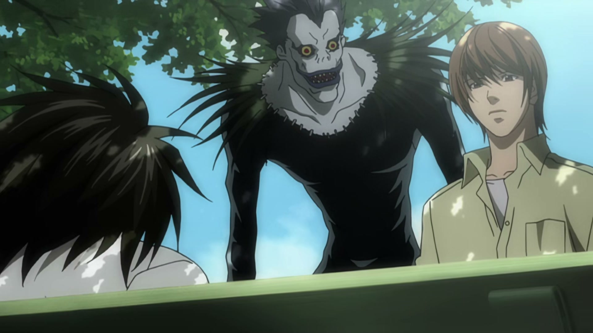 Death Note Ep 15: Wager @ 00:08:49