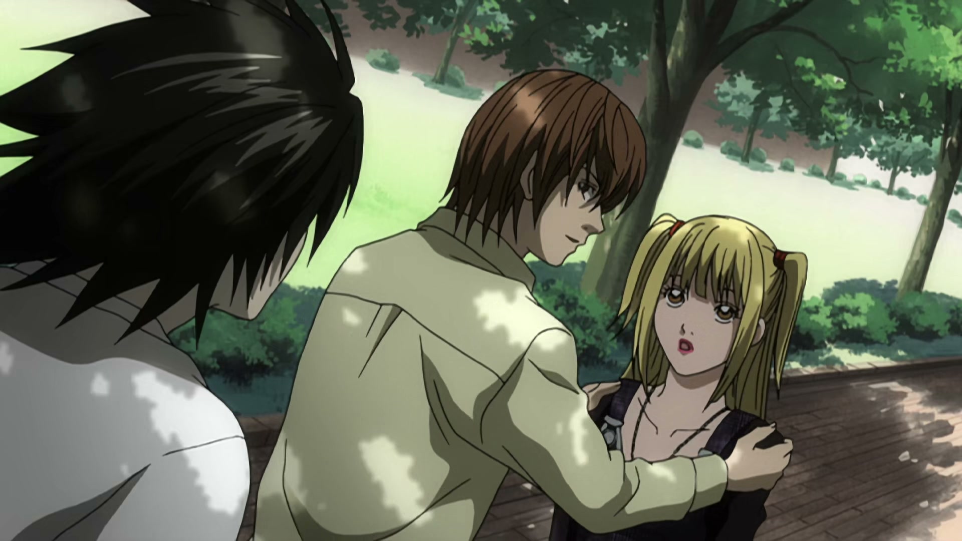 Death Note Ep 15: Wager @ 00:09:50