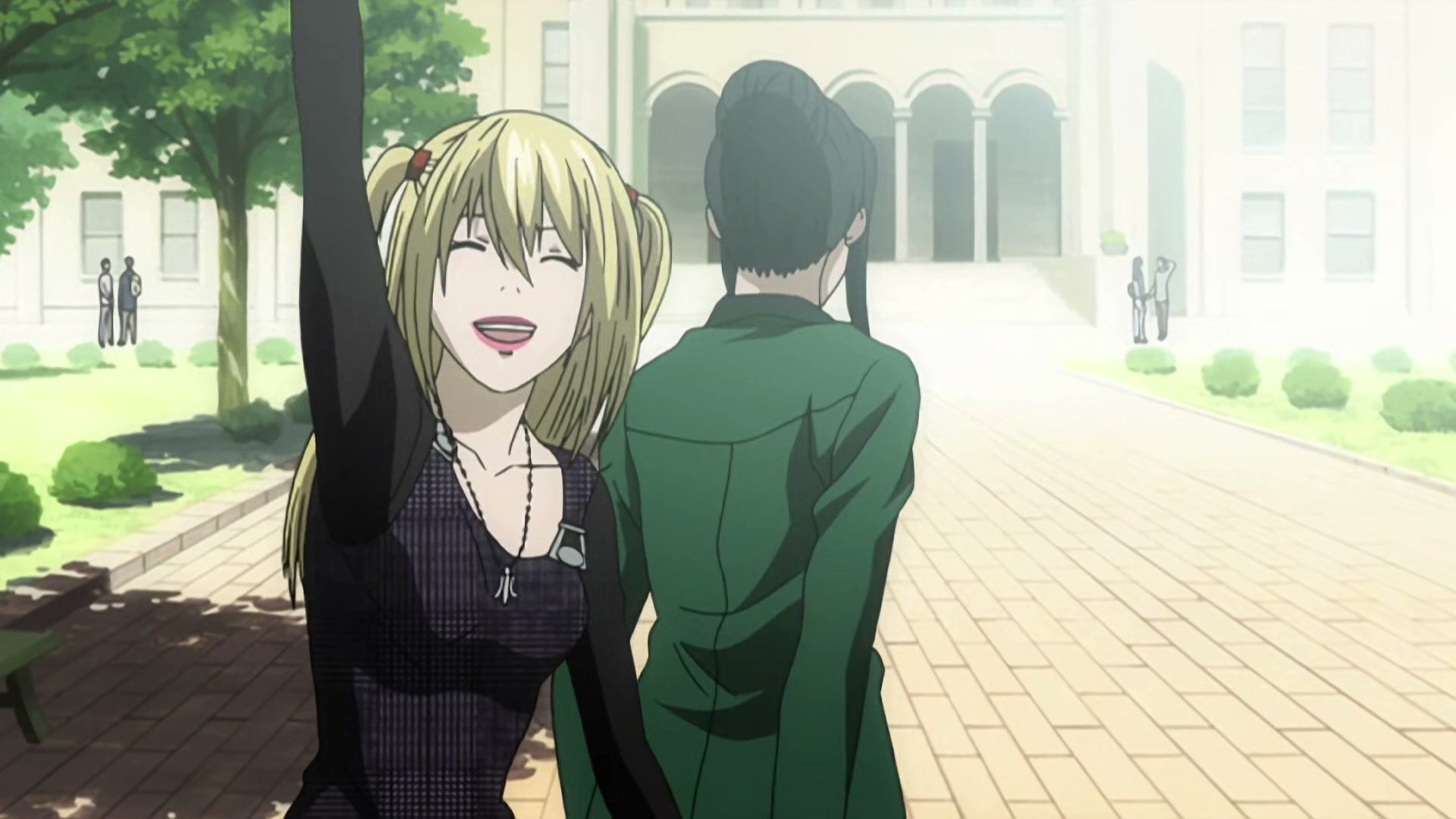 Death Note Ep 15: Wager @ 00:11:25