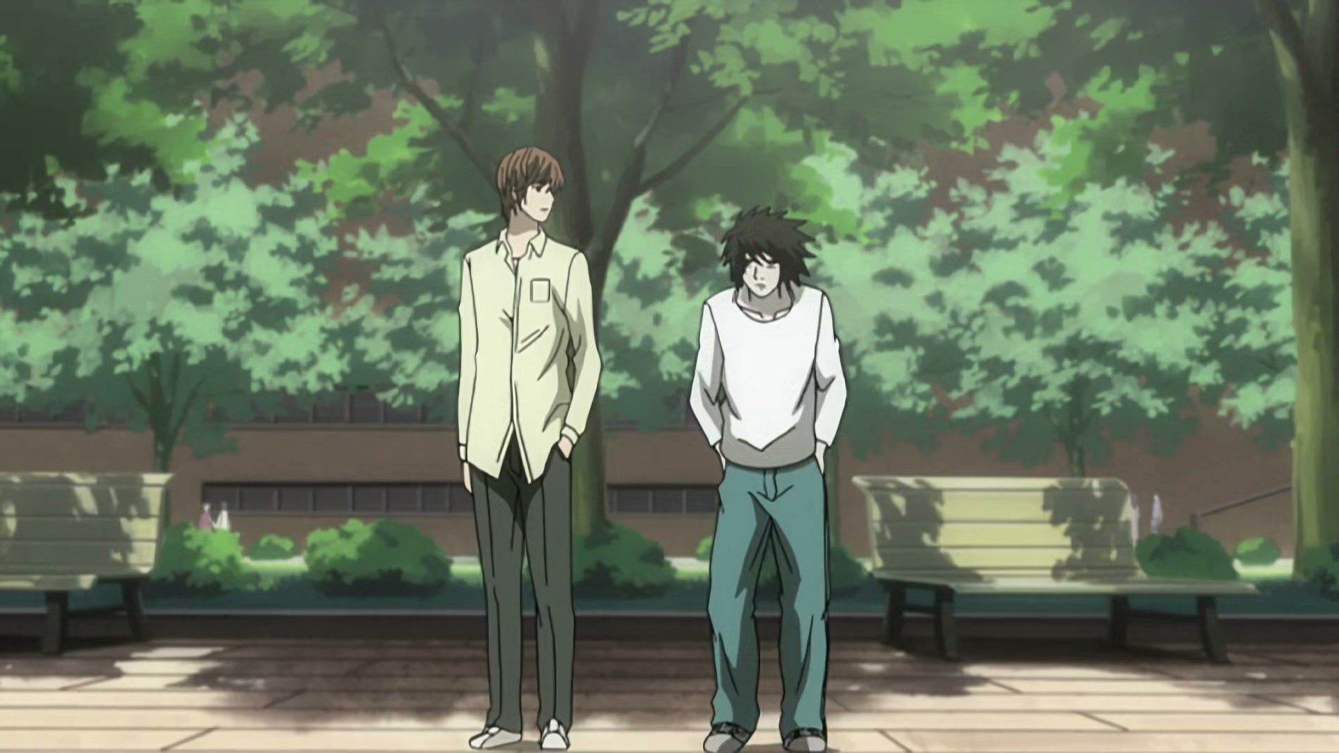 Death Note Ep 15: Wager @ 00:11:30