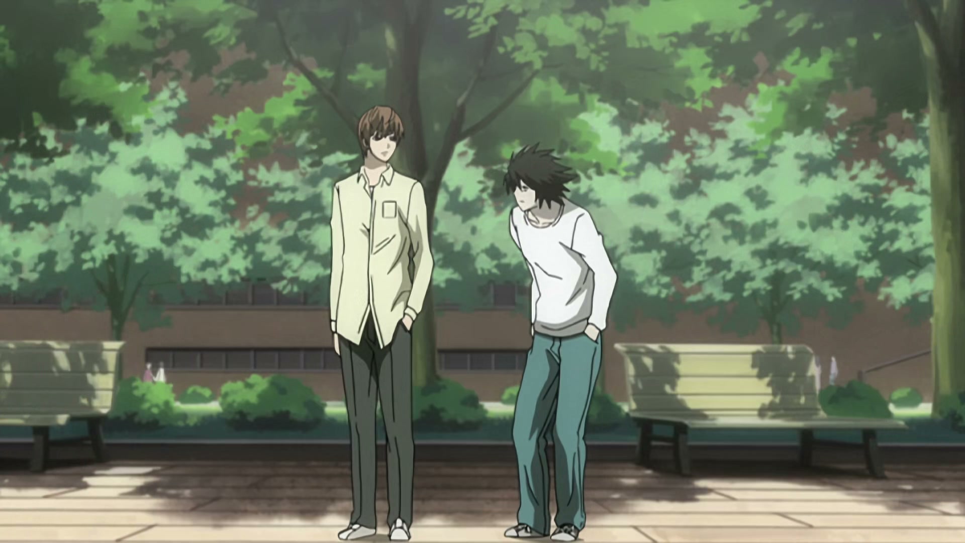 Death Note Ep 15: Wager @ 00:11:33