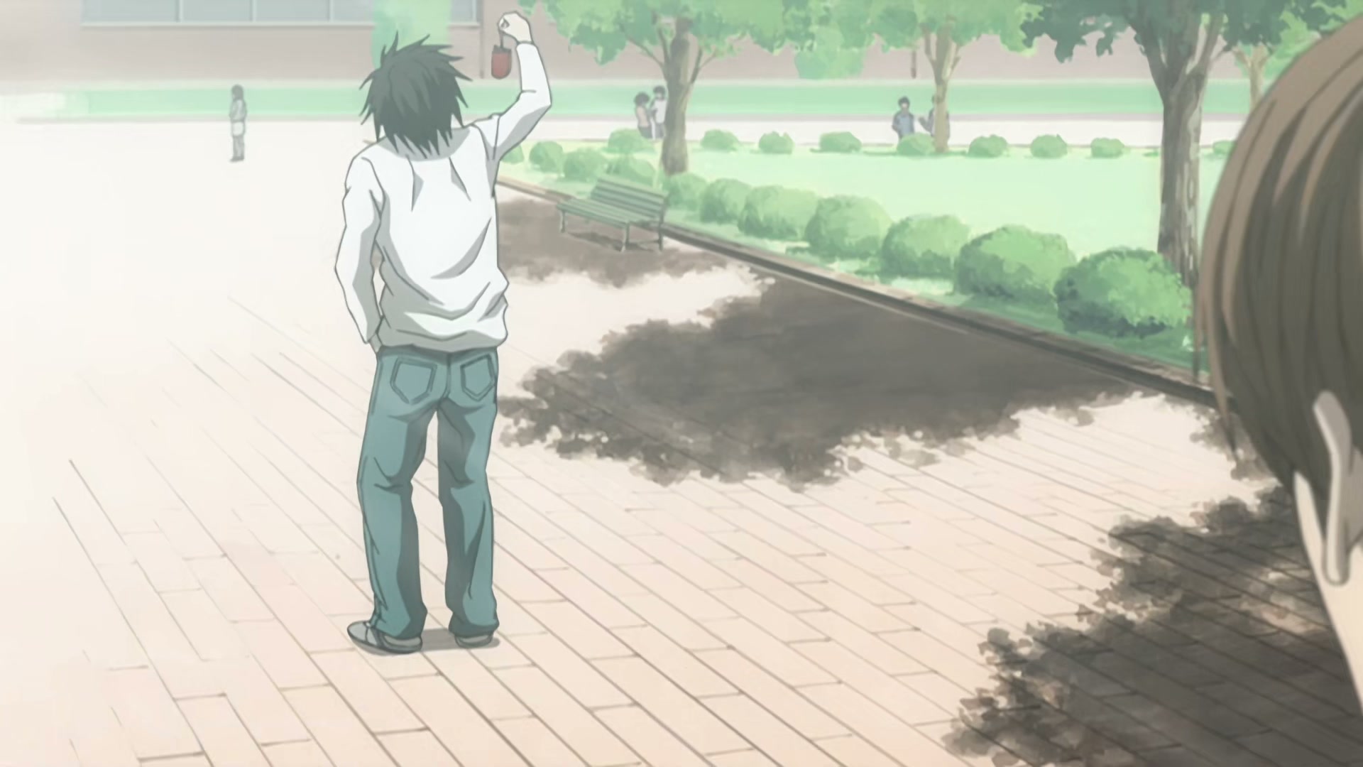Death Note Ep 15: Wager @ 00:12:45