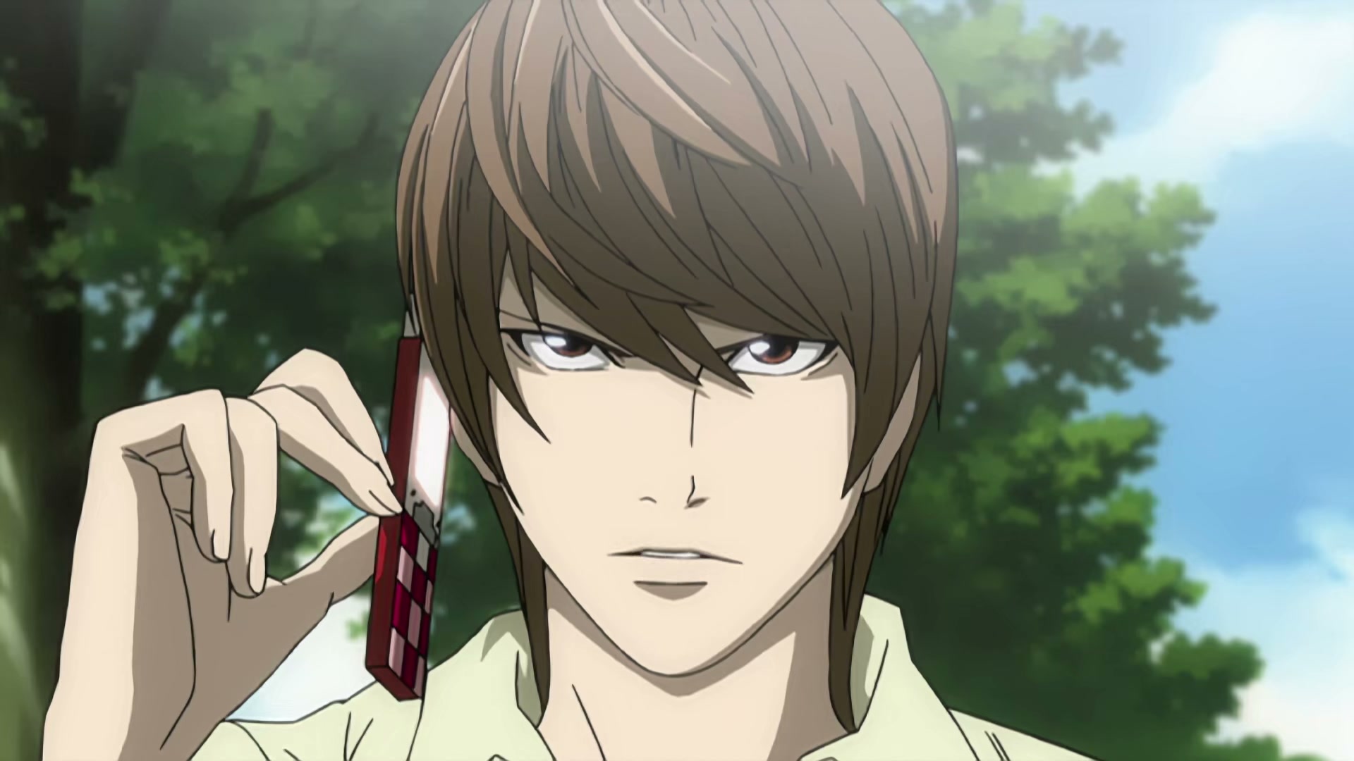Death Note Ep 15: Wager @ 00:13:00