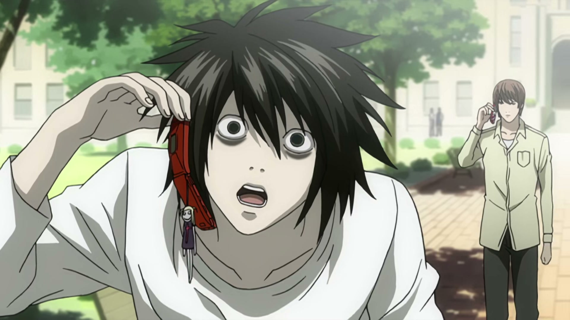 Death Note Ep 15: Wager @ 00:13:03