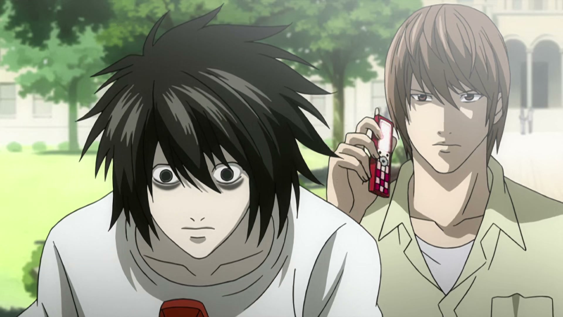 Death Note Ep 15: Wager @ 00:13:23