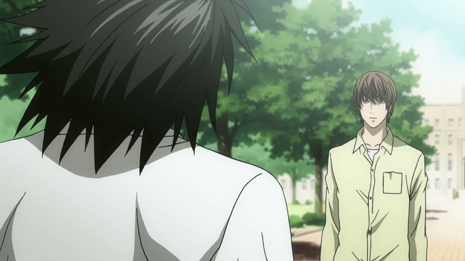 Death Note Ep 15: Wager @ 00:13:55