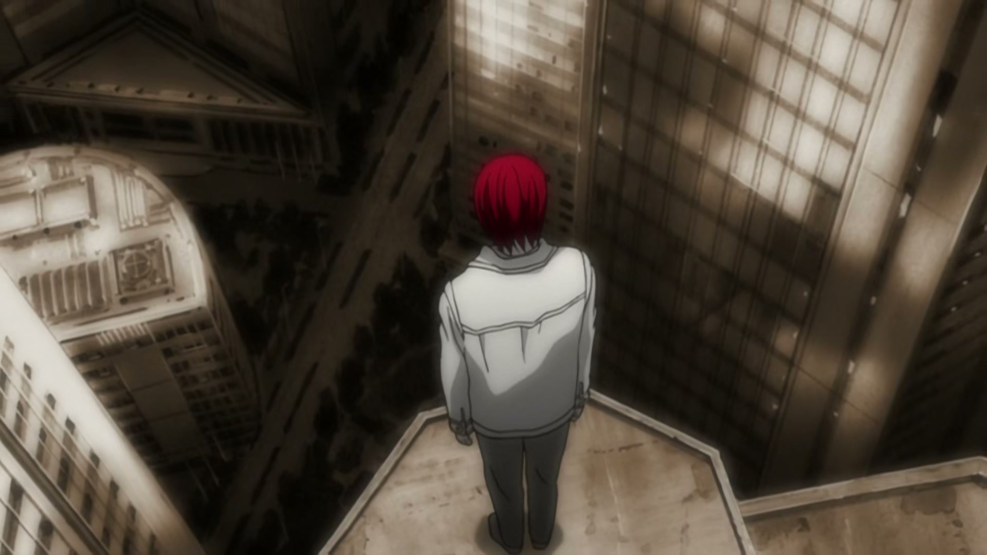 Death Note Ep 15: Wager @ 00:14:35