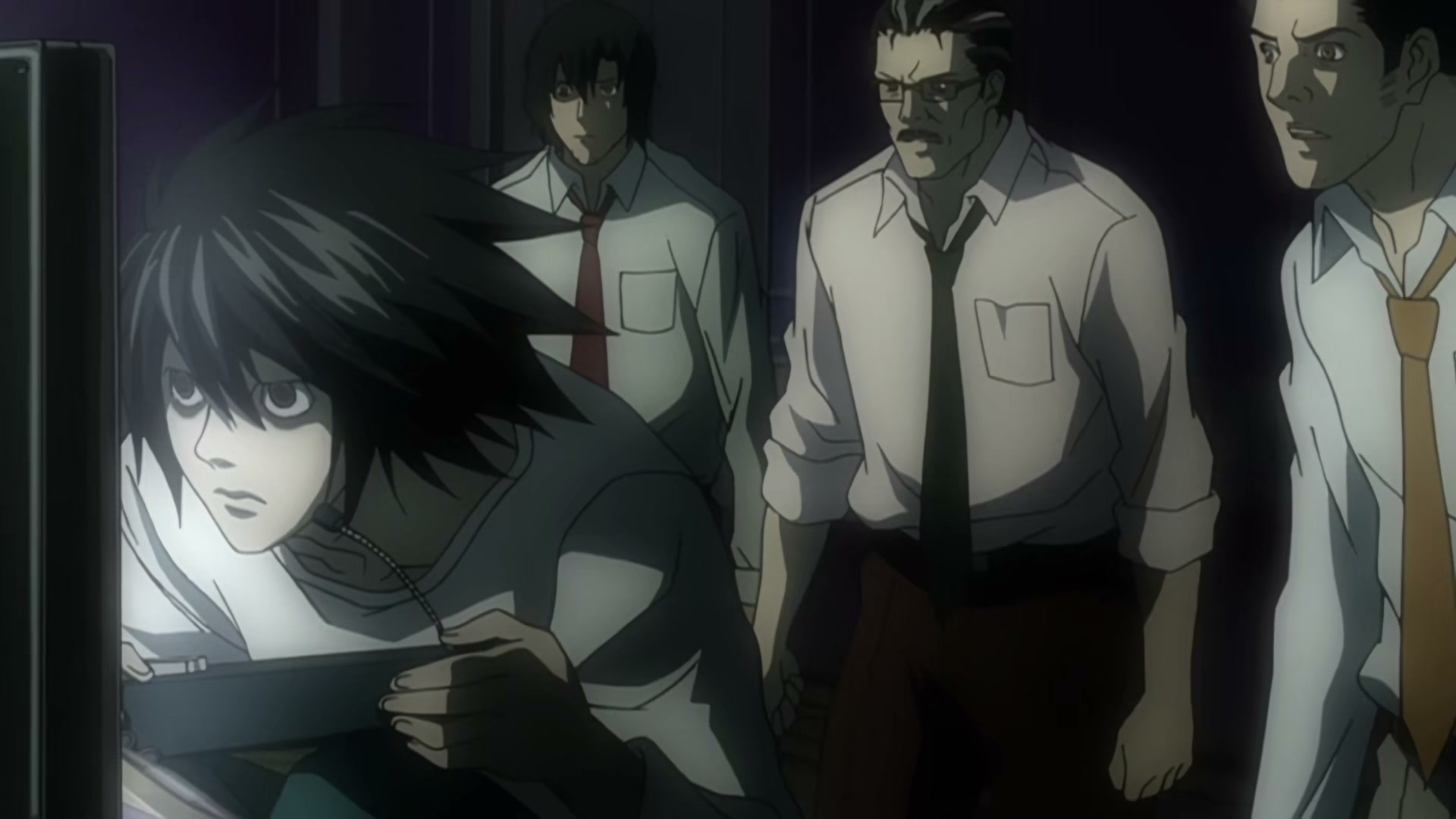 Death Note Ep 15: Wager @ 00:16:59