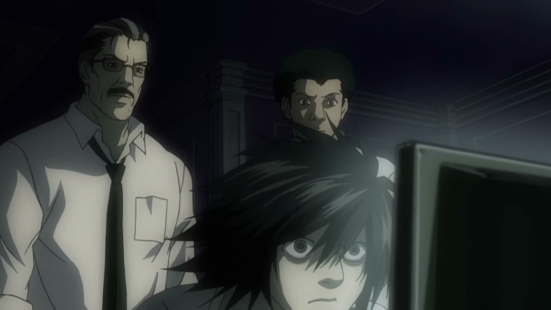 Death Note Ep 15: Wager @ 00:18:14