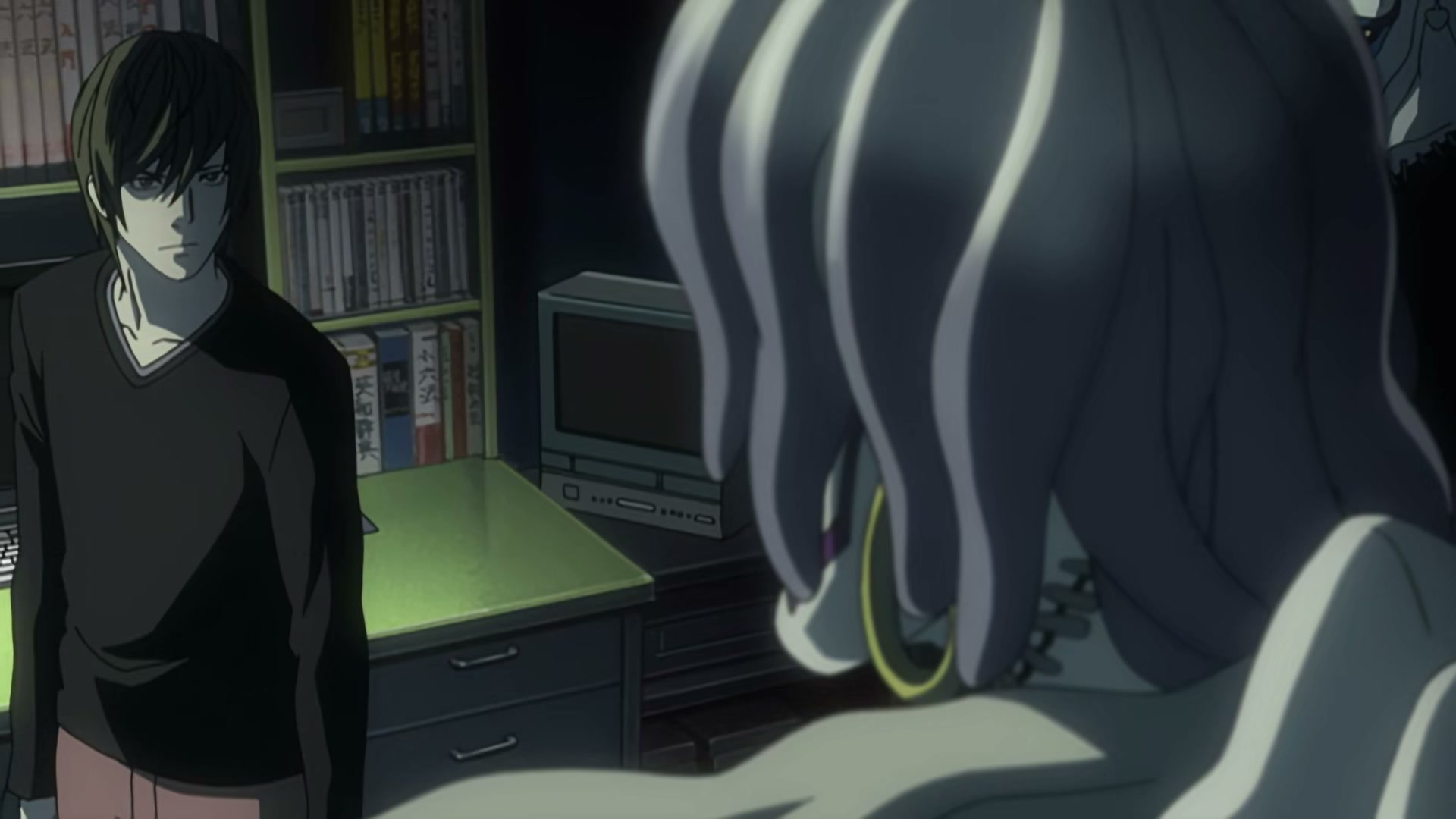 Death Note Ep 15: Wager @ 00:18:34