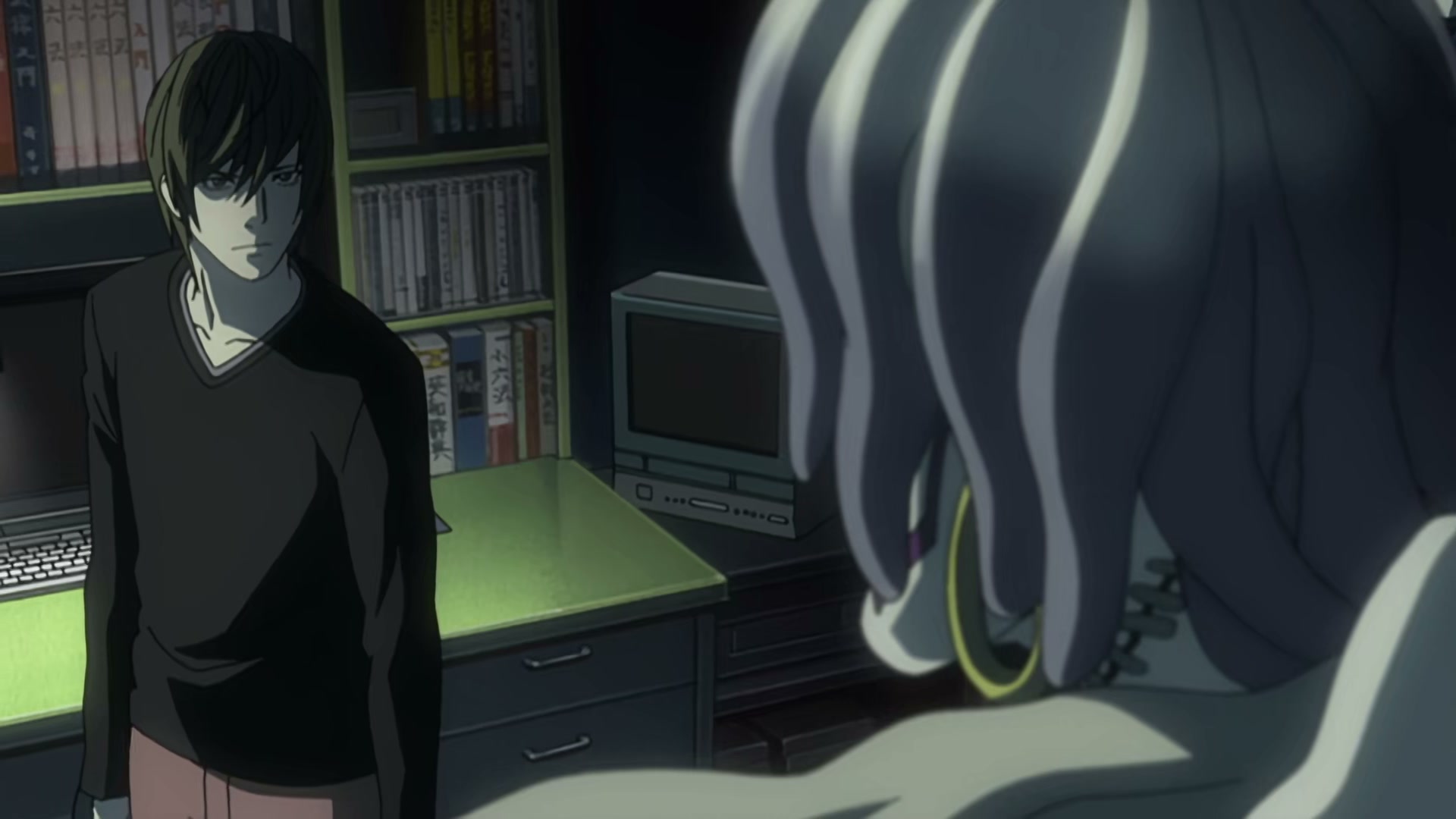 Death Note Ep 15: Wager @ 00:18:37