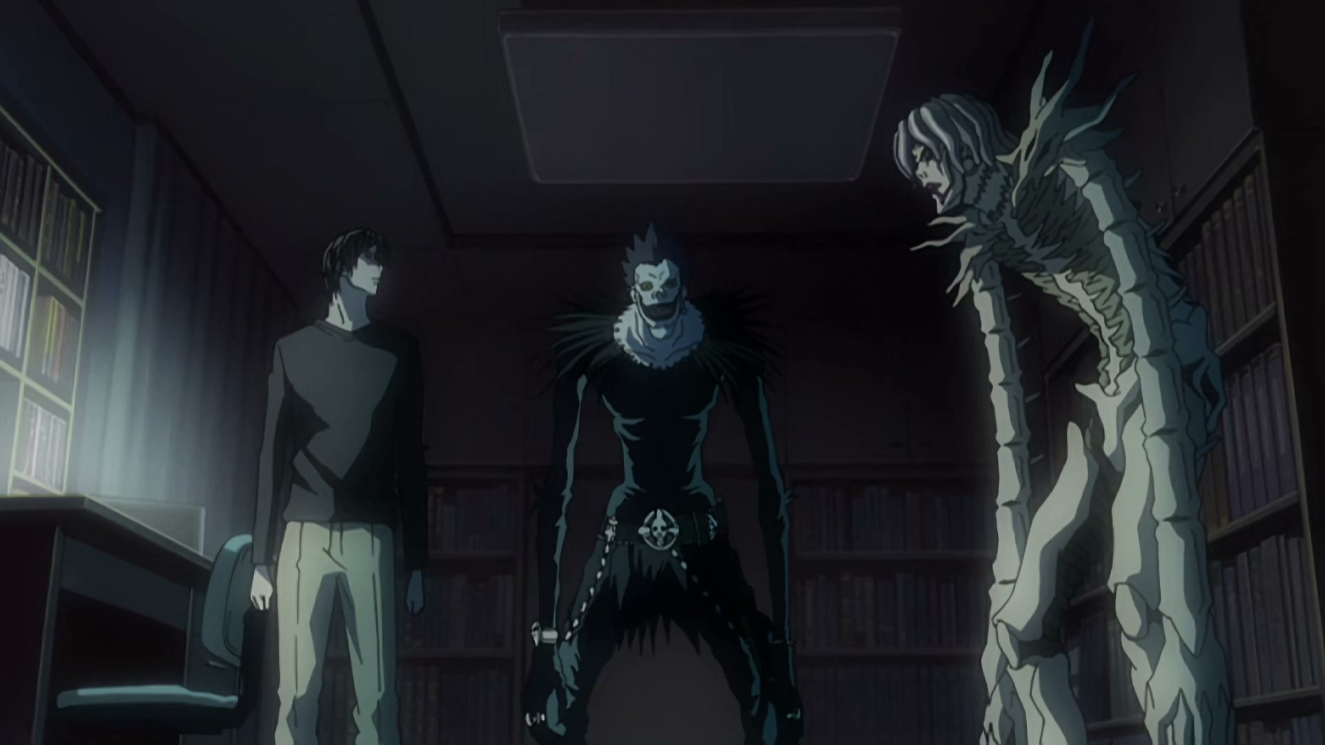 Death Note Ep 15: Wager @ 00:18:57