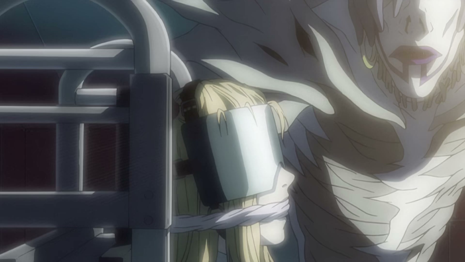 Death Note Ep 15: Wager @ 00:19:49