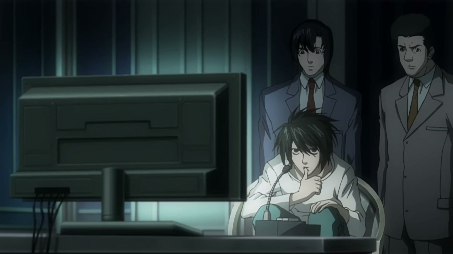 Death Note Ep 16: Decision @ 00:03:18