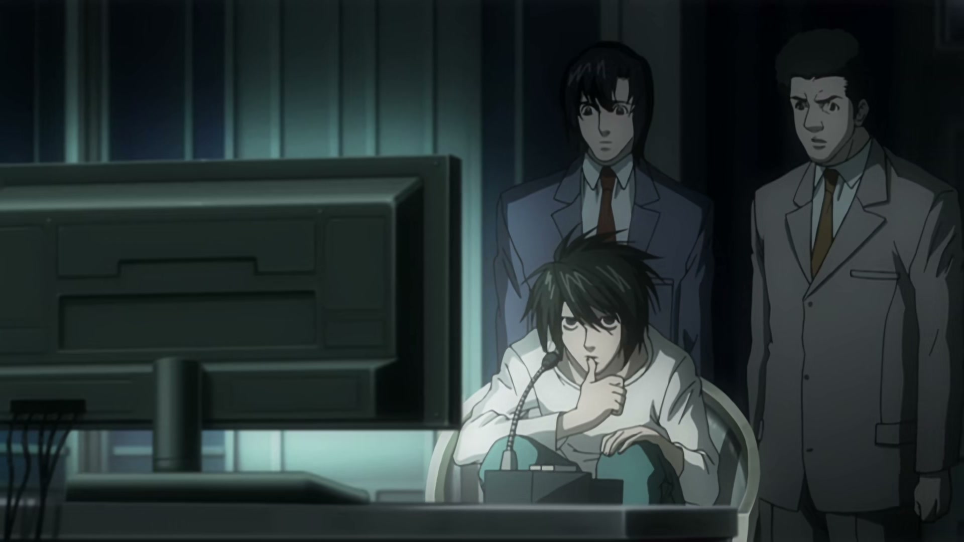 Death Note Ep 16: Decision @ 00:03:20