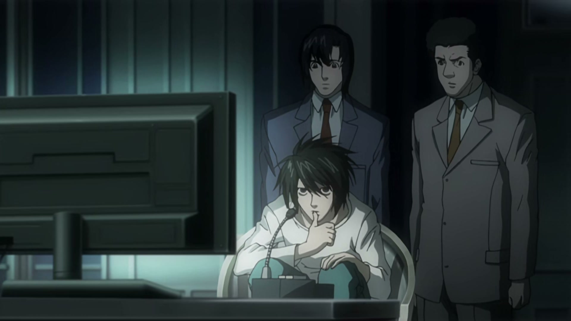 Death Note Ep 16: Decision @ 00:03:23