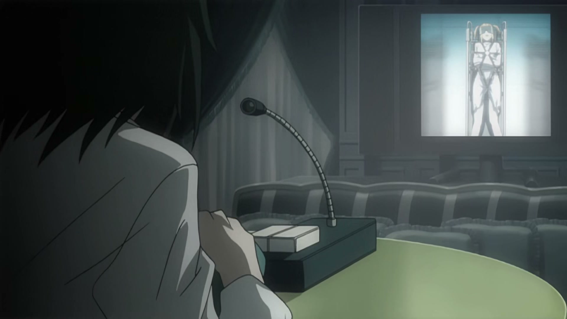 Death Note Ep 16: Decision @ 00:04:12